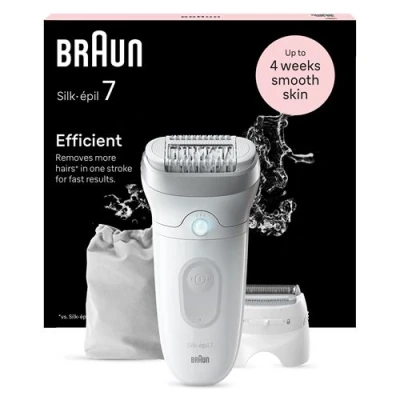 Image de Braun Silk·épil 7 041 Blanc/Argent