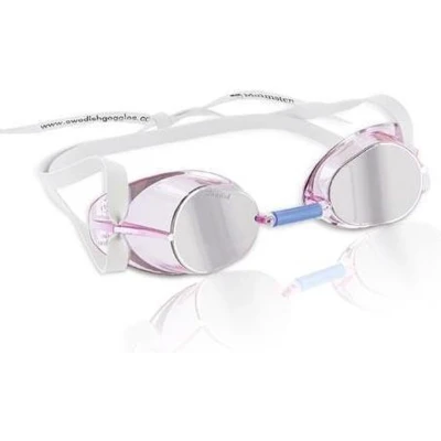 Afbeelding van Malmsten Zwembril Jewel Collection Unisex Wit/roze One size