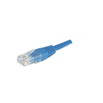 Image de Cordon RJ45 patch UTP CAT 5e Bleu 1,50 m