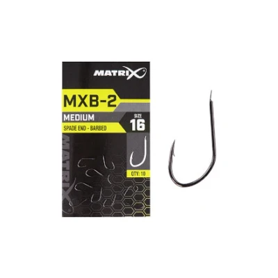 Afbeelding van Matrix MXB 2 Barbed Spade End (10 pcs) Maat : size 16