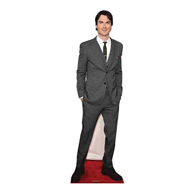 Afbeelding van CS577 STAR CUTOUTS Ian Somerhalder Cadeau Party Decoratie Verjaardag Benodigdheden Filmster Kartonnen Snijden Ongelooflijke Kwaliteit Foto
