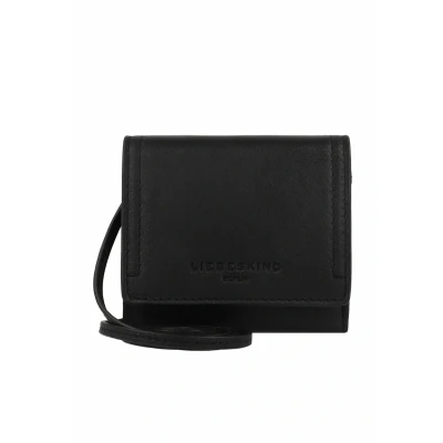 Afbeelding van Liebeskind Sky Portemonnee Leer 10.5 cm Dames black