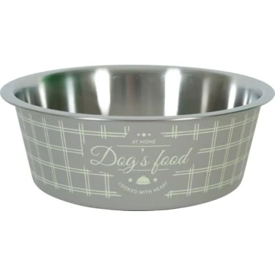 Afbeelding van Zolux food voerbak hond taupe 20,6 cm 1,7 ltr