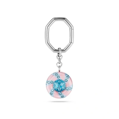 Afbeelding van Swarovski Dulcis Keyring Sleutelhanger, Dames, Maat: One Size, Light blue