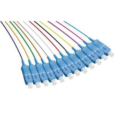 Image de Pigtail os2 sc upc lsoh 12 connecteurs 2m