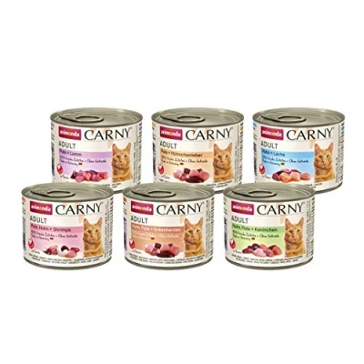 Afbeelding van Animonda Carny Adult Mix 3 6x200g