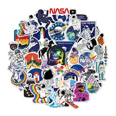 Afbeelding van NASA Space Explorer Stickers Vinyl