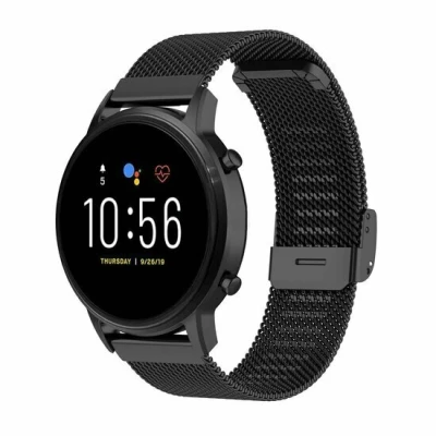 Afbeelding van Xiaomi Mi Watch / S1 Pro Active S2 Milanese bandje met klemsluiting Zwart