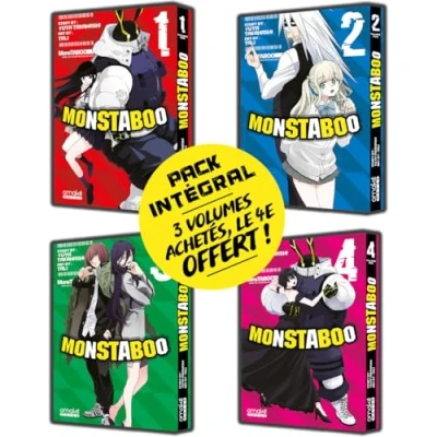 Afbeelding van MONSTABOO,01 04 (PACK)