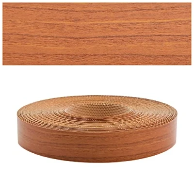 Afbeelding van Mprofi MT® (5 m rol) zangbanden van melamine, melamine band, zelfklevend, opstrijkbaar, Europese kersenboom, 22 mm