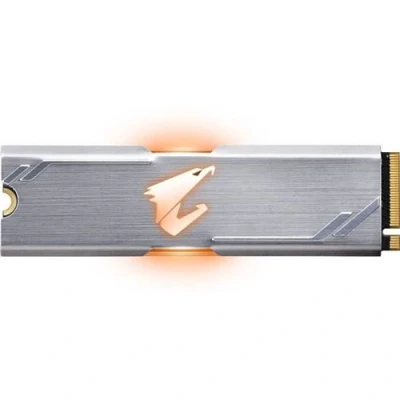 Afbeelding van Hard Drive Gigabyte Aorus RGB SSD m.2 Inhoud 256 GB