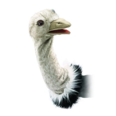 Afbeelding van Folkmanis Ostrich Stage Puppet