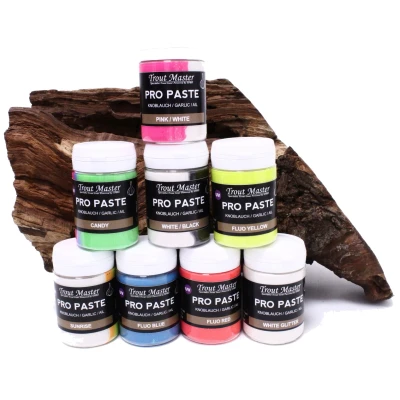 Afbeelding van Spro Trout Master Pro Paste White / Black Powerbait