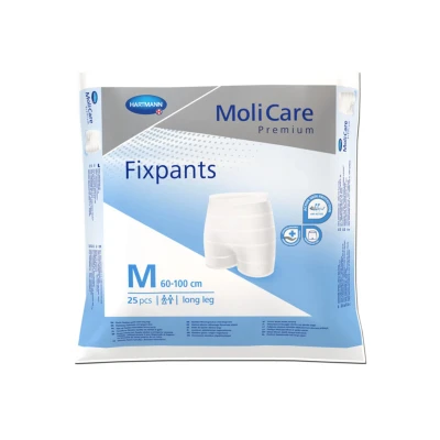 Afbeelding van MoliCare Premium Fixpants long leg maat M 25 stuks Hartmann