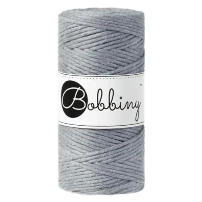 Afbeelding van Bobbiny Macramé 3mm Steel Klos 100 meter