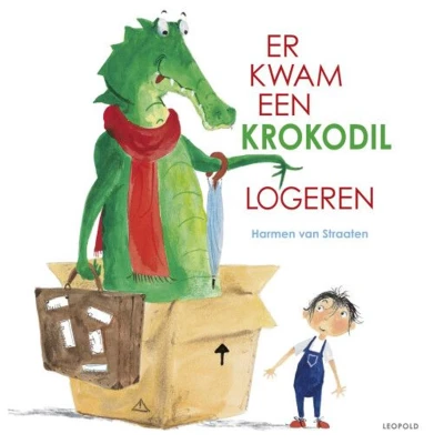 Afbeelding van Er kwam een krokodil logeren