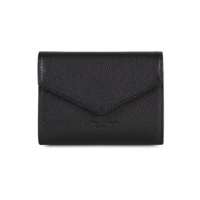 Afbeelding van Portemonnee Lancaster Paris Foulonne PM leer Zwart