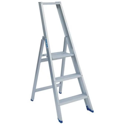 Afbeelding van Solide professionele trapladder Compact 3 treden