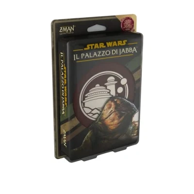 Afbeelding van Asmodee, Star Wars Jabba Palace: Een Love Letter spel, kaartspel, 2 6 spelers, 10+ jaar, editie in het Italiaans