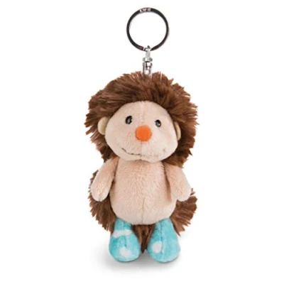 Afbeelding van Nici Sleutelhanger Henny Hoglet Junior 10 Cm Pluche Bruin
