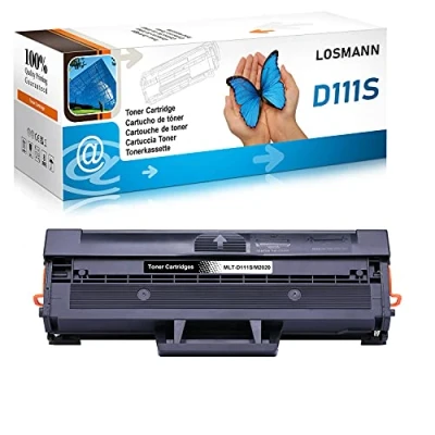 Afbeelding van LOSMANN 1 toner compatibel met Samsung MLT D111S D111L voor Xpress M2020 M2020W M2021 M2021W M2022 M2022W M2026 M2026W M2070 M2070F M2070FW W 071FF H M2071FW M2071HW M2071