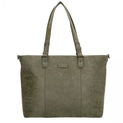 Afbeelding van Enrico Benetti Kate 15&#039;&#039; Laptop Shoulderbag olijfgroen