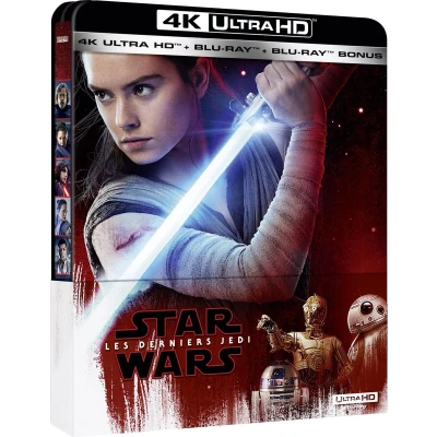 Afbeelding van Star Wars Episode 8: The Last Jedi (4K Ultra HD Blu ray) (Import)