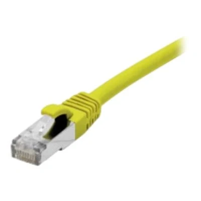 Image de Cordon patch RJ45 ftp cat 6 lsoh snagless jaune 20m