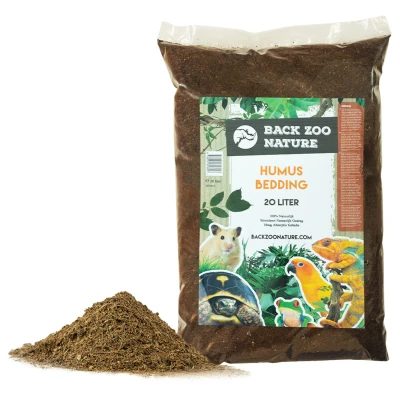 Afbeelding van Back Zoo Nature Humus Bedding Vogelbodembedekking 20 l