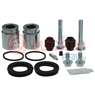 Afbeelding van AUTOFREN SEINSA D43396S Remklauw Reparatieset Vooras 48 PISTON KIT+GUIDEPINS