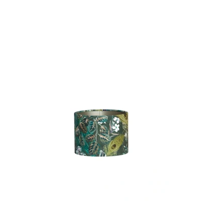 Afbeelding van Light &amp; Living Lampenkap XENIA FLORA Ø20x15cm Groen