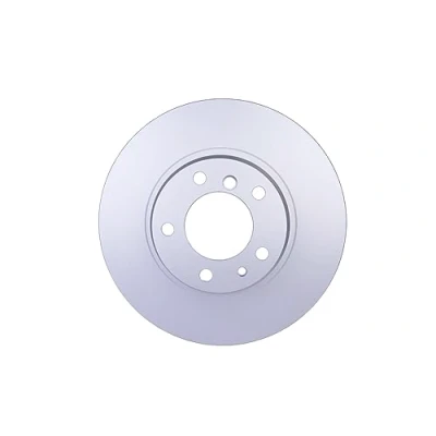 Afbeelding van HELLA PRO High carbon 8DD 355 127 161 Remschijf 316 28 05/07 120 interne ventilatie Gecoat Zonder wielbevestigingsbout, wielnaaf