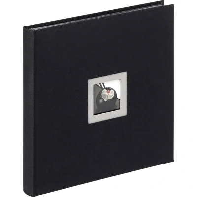 Afbeelding van walther+ design Walther FA 217 B Fotoalbum (b x h) 30 cm Zwart 50 bladzijden