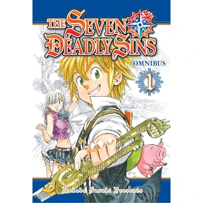 Afbeelding van The Seven Deadly Sins Omnibus 1 (Vol. 3)