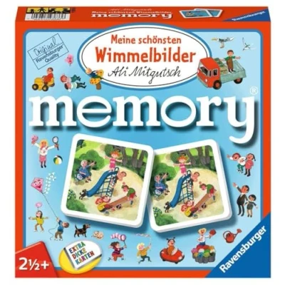 Afbeelding van Meine schOnsten Wimmelbilder memory DE