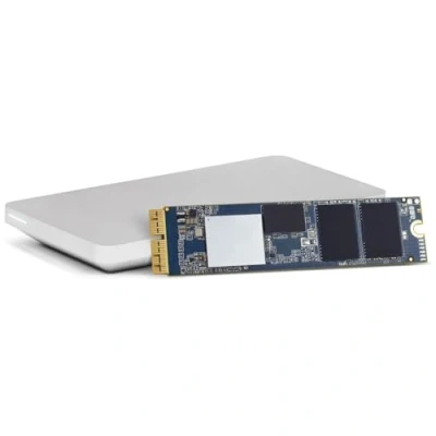 Afbeelding van OWC Aura Pro X2 Complete SSD upgrade oplossing met 1,0 TB Envoy tools, compatibel MacBook Air (medio 2013 2017) en (Retina, eind tot medio 2015)