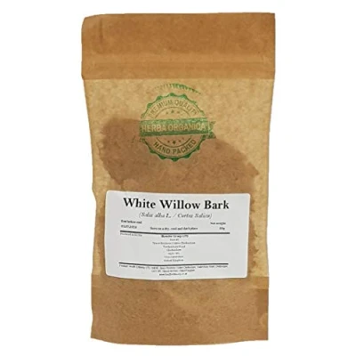 Afbeelding van Wilgenschors Wit / Salix Alba L Willow Bark Herba Organica (50 g)