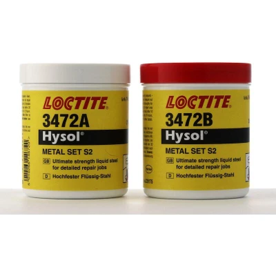 Image de LOCTITE 3472 A&amp;B Colle époxy 2K (boîte de 500g) 229186