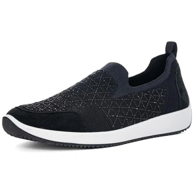 Afbeelding van ARA Lissabon pantoffels voor dames, Zwart, 40 EU