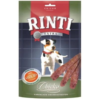 Afbeelding van Rinti Chicko Kaninchenstreifen 12x60g