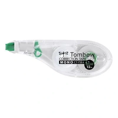 Image de Tombow réf ct yse4 correcteur à sec roller réécriture immédiate 4 mm 308208