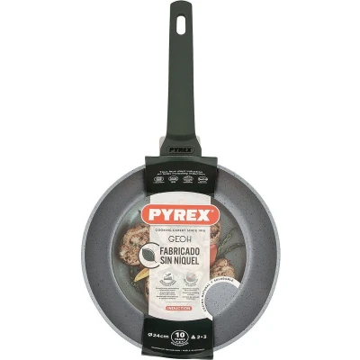 Afbeelding van Antiaanbakpan Pyrex Geoh Gehard aluminium 24 cm