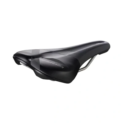 Afbeelding van Selle Italia X bow Ti316 Zadel Zwart 145 mm