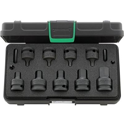 Afbeelding van Stahlwille 54IMP/9 KN 96231501 Dopsleutelset Metrisch 1/2 (12.5 mm) 13 delig