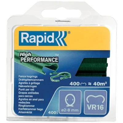 Afbeelding van VR16 Rapid Agraf roosteren nietjes Gelamineerd ve
