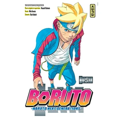 Afbeelding van BORUTO : NARUTO NEXT GENERATIONS Tome 5