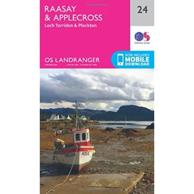 Afbeelding van LR 024 Raasay &amp; Applecross Loch Torridon