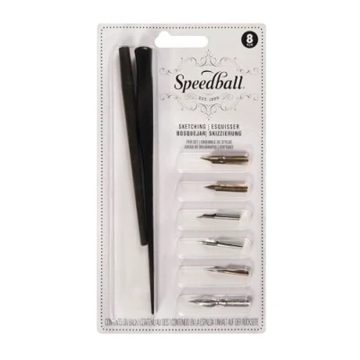 Afbeelding van Speedball Schets Project Samen