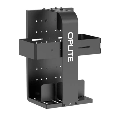 Afbeelding van Oplite GTR universele consolehouder, Meubelaccessoires voor spellen, Zwart