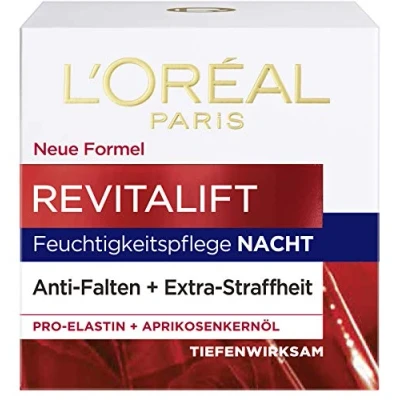 Afbeelding van L&#039;ORÉAL PARIS Nachtcrème Revitalift classic, 50 ml